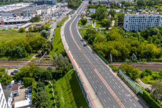 Lokalizacja planowanego przystanku kolejowego Warszawa Ulrychów