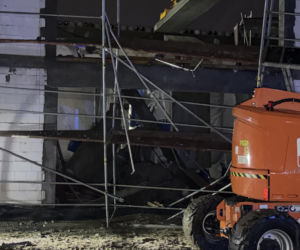 Zawalił się strop stacji uzdatniania wody! Trzy osoby poszkodowane