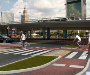 W poniedziałek rusza remont al. Jana Pawła II 