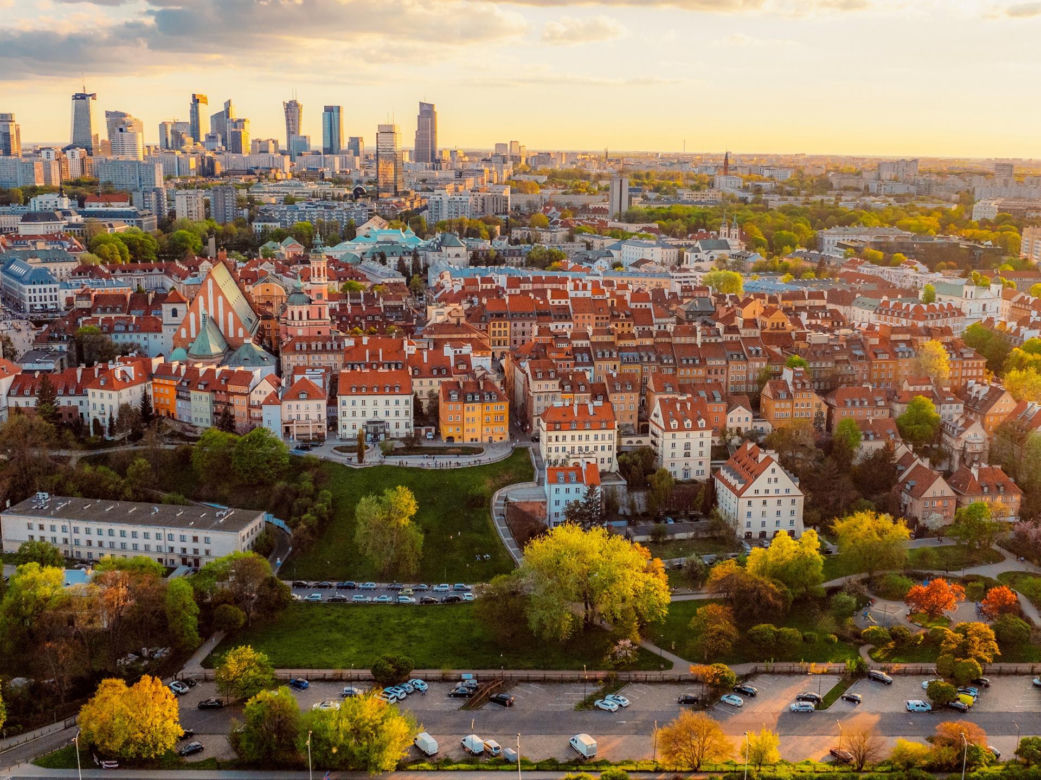 Najbezpieczniejsze miasta w Polsce