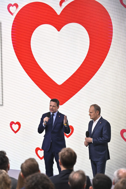 Wieczór wyborczy Koalicji Obywatelskiej