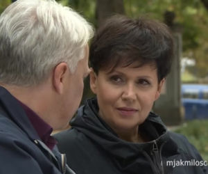 M jak miłość, Marysia (Małgorzata Pieńkowska), Robert (Zbigniew Stryj)