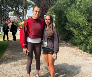 Oliwia Sybicka, 16-letnia stypendystka Igi Świątek