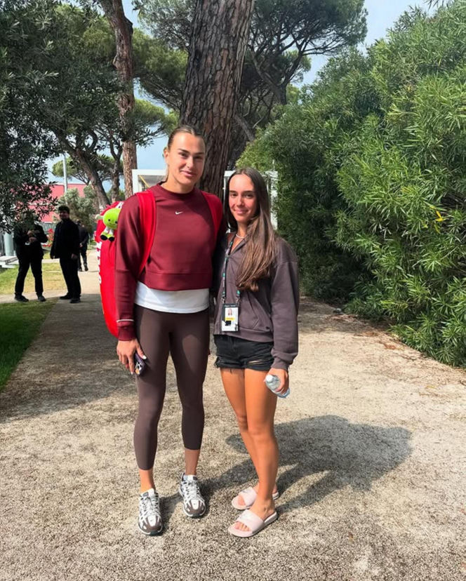 Oliwia Sybicka, 16-letnia stypendystka Igi Świątek