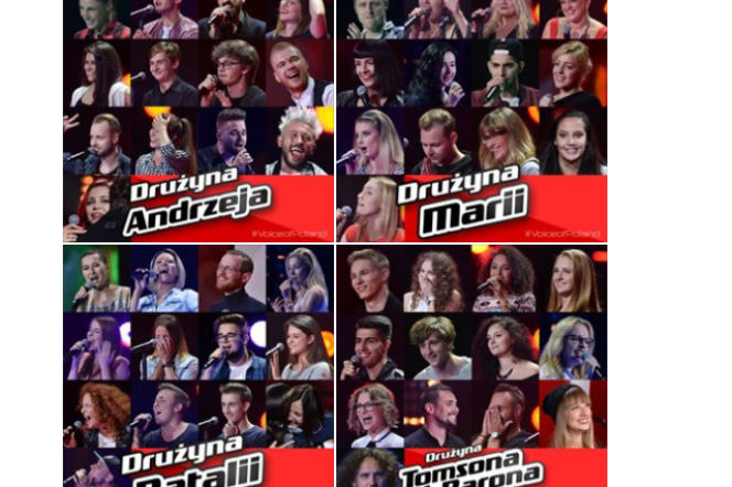 Voice of Poland 7 uczestnicy