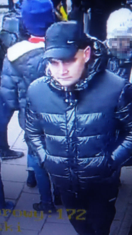 Oszukiwał metodą "na policjanta". Mamy zdjęcia poszukiwanego mężczyzny! 