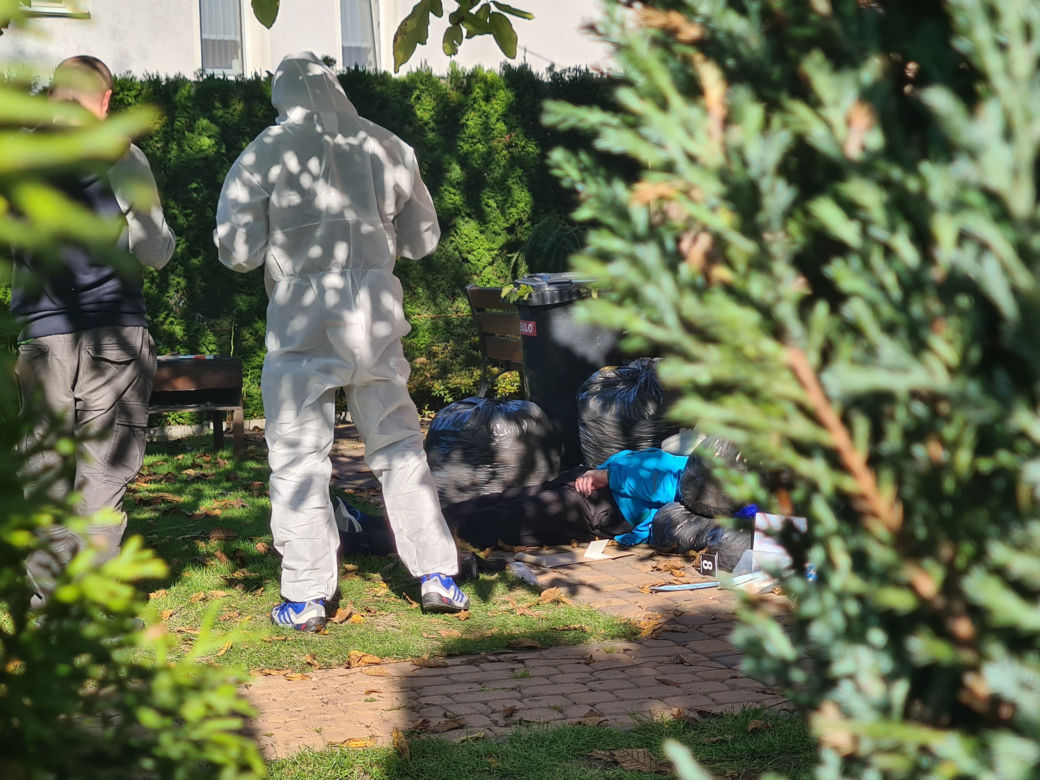 Makabryczne odkrycie w Stalowej Woli. Znaleźli dwa ciała