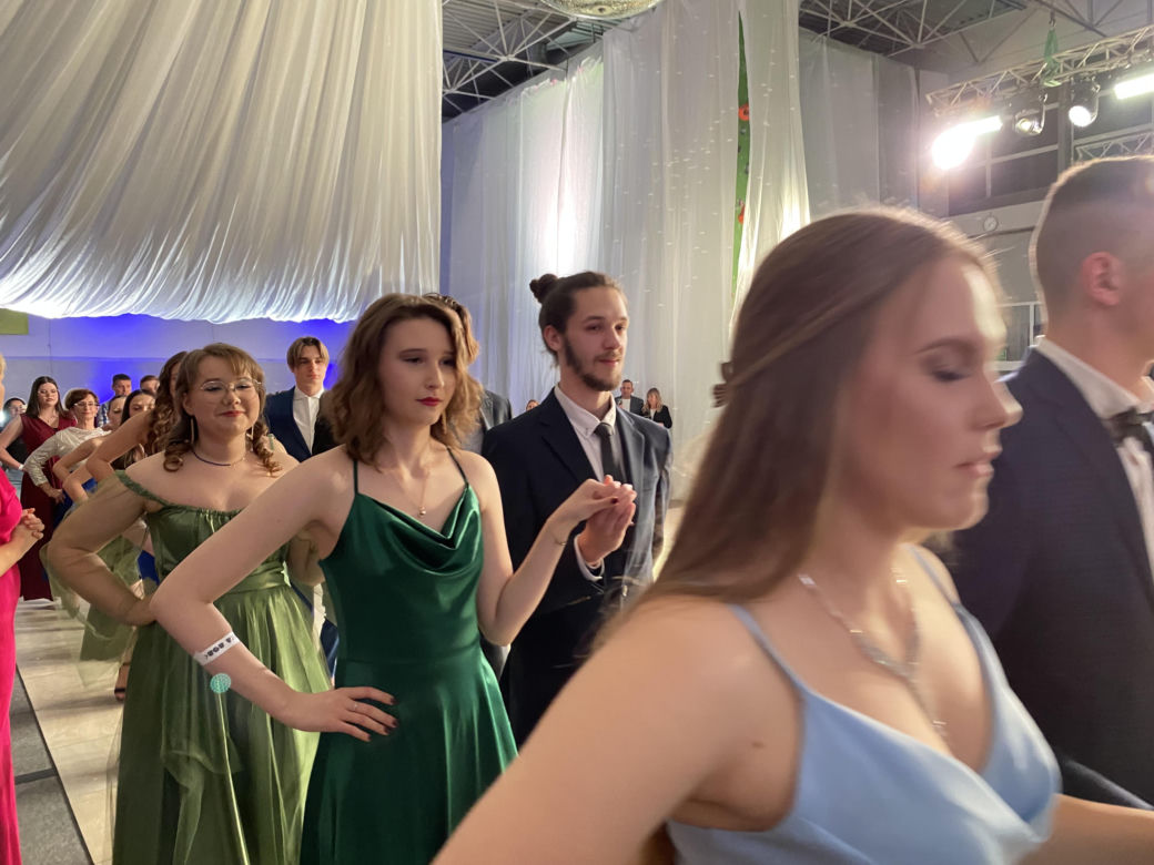 Studniówka 2024 w II LO w Zielonej Górze