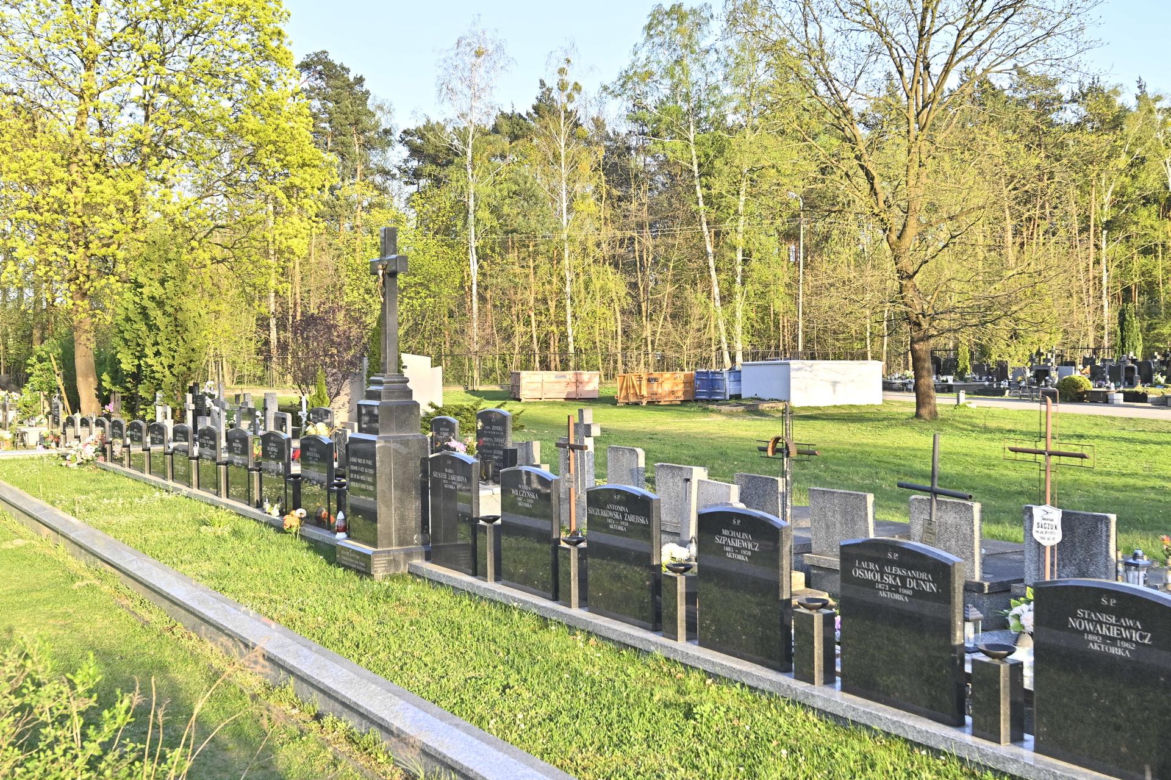 Zofia Kucówna nie będzie miała własnego grobu