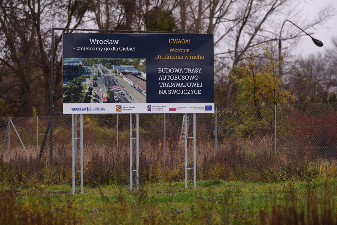 Wrocław. Ruszyła budowa trasy tramwajowo-autobusowej na Swojczyce