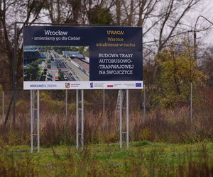 Wrocław. Ruszyła budowa trasy tramwajowo-autobusowej na Swojczyce
