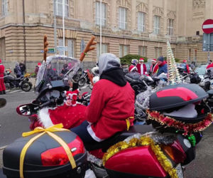 Motomikołaje w Szczecinie