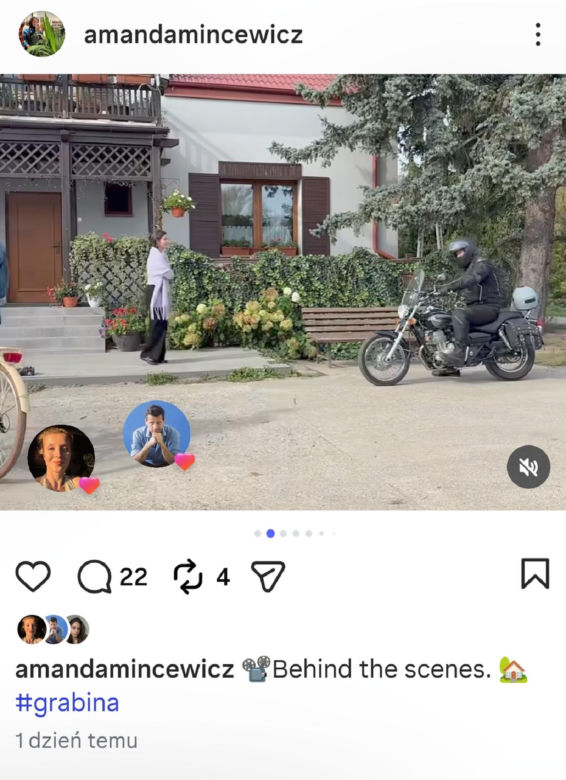 M jak miłość na planie. Agnes (Amanda Mincewicz), nowy bohater
