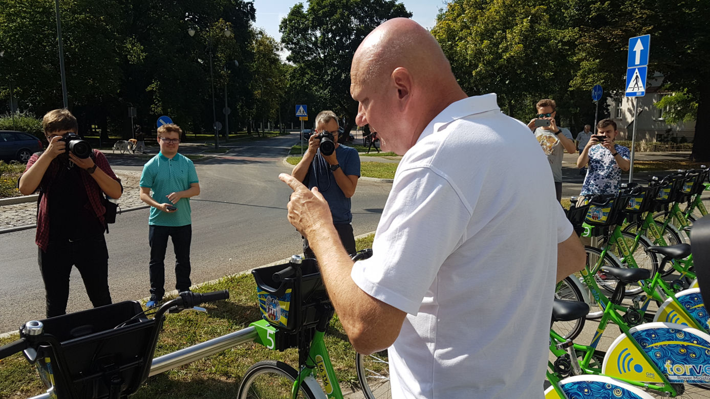 Walentynki na rowerze? Powraca Rower Miasta Toruń!