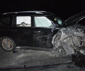 Wypadek na DK 2. Dwie osoby ranne. Kierowca BMW był pijany