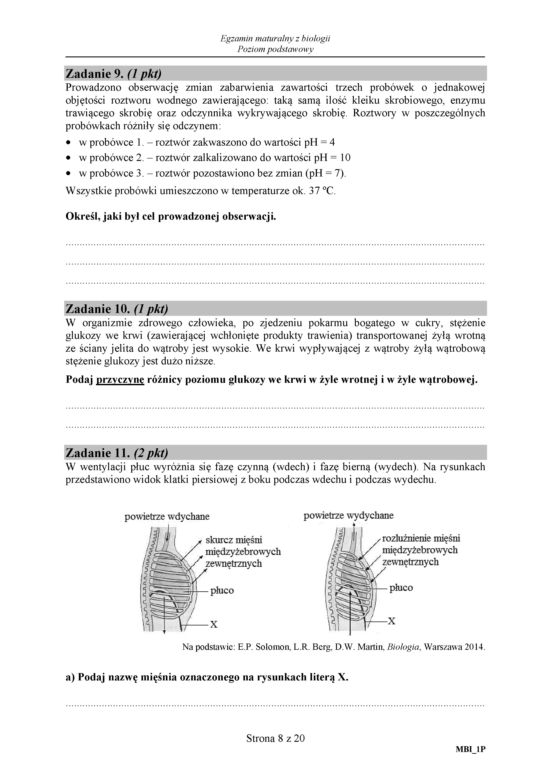 Matura 2018 z biologii. Poziom podstawowy - arkusze CKE