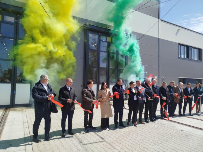 serwisownia Kolei Mazowieckich