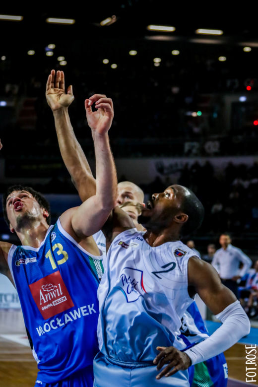 Polski Cukier Toruń - Anwil Włocławek 80:89