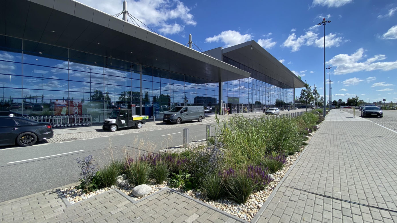 Terminal C - Katowice Airport