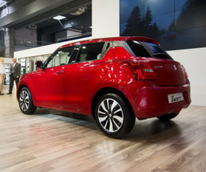 Suzuki Swift na targach Poznań Motor Show 2017
