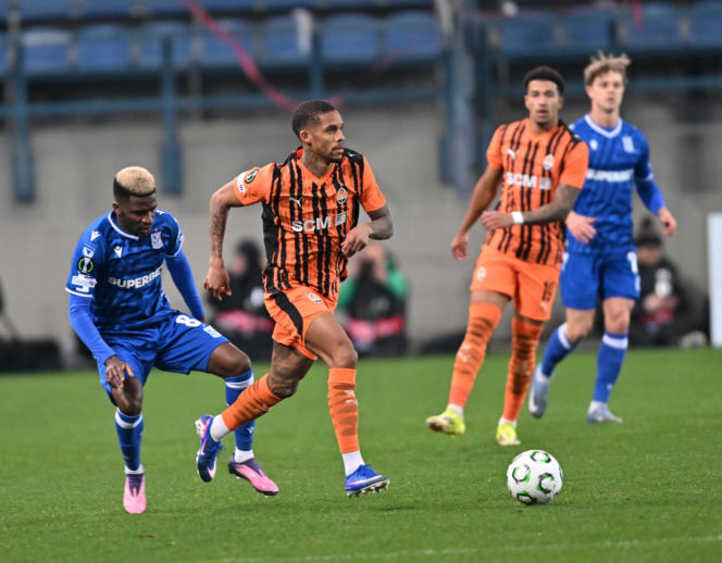 Szachtar lech Poznan