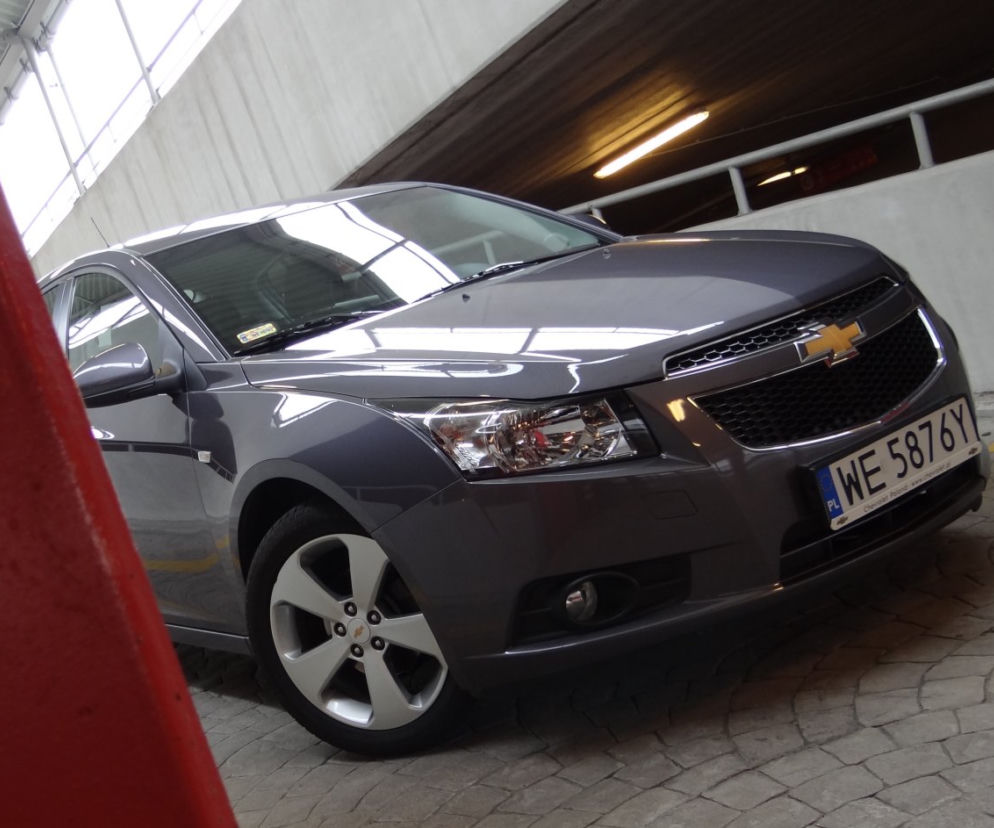 Chevrolet Cruze hatchback