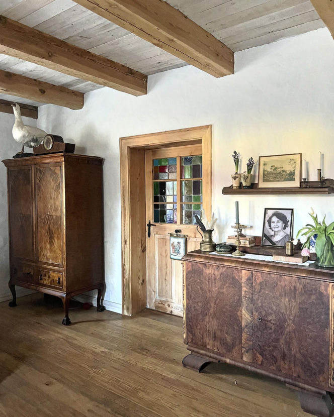 Dom pod królikiem - po metamorfozie