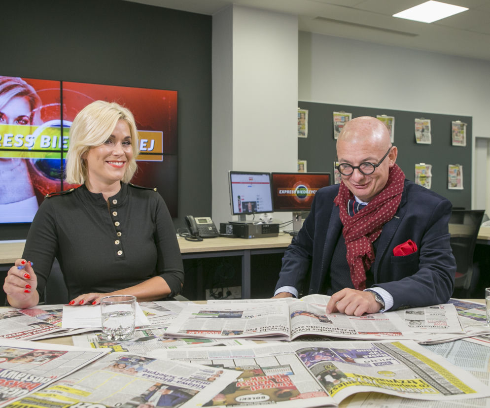EXPRESS BIEDRZYCKIEJ: Michał Kamiński