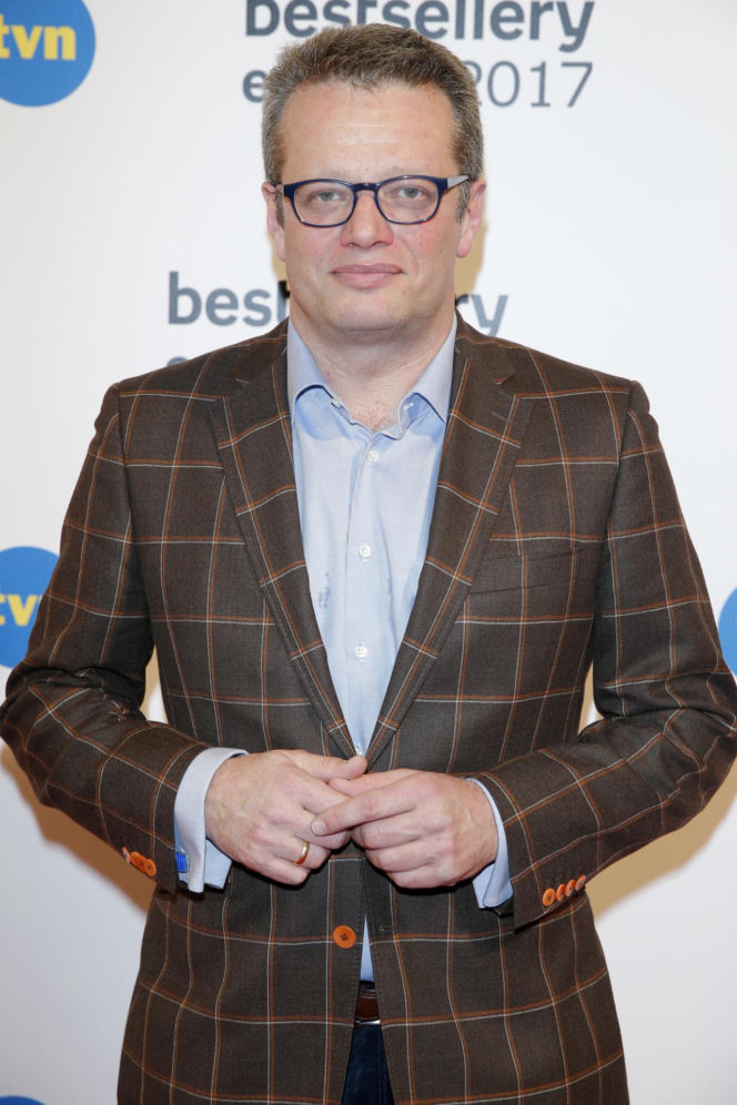 Marcin Meller pokazał zdjęcie ze szpitala. Jednocześnie zaapelował do swoich fanów