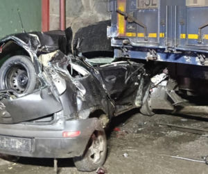 Tragiczny wypadek pod Wągrowcem. Młody kierowca nie miał szans! [ZDJĘCIA]