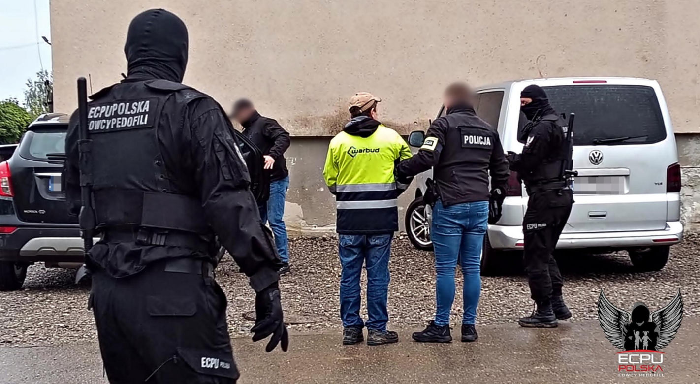  Fundacja ECPU zatrzymała mieszkańca Podkarpacia. 