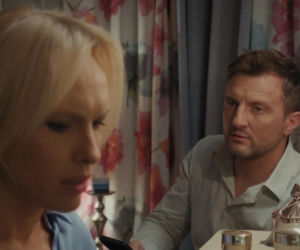 M jak miłość odc. 1921. Dorota (Iwona Rejzner), Bartek (Arkadiusz Smoleński)