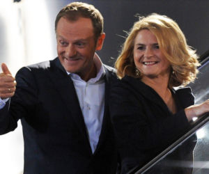 Donald Tusk, Małgorzata Tusk