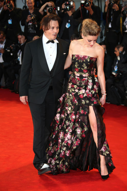 Johnny Depp i Amber Heard