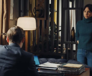 M jak miłość odc. 1923. Olek (Maurycy Popiel), Aneta (Ilona Janyst)