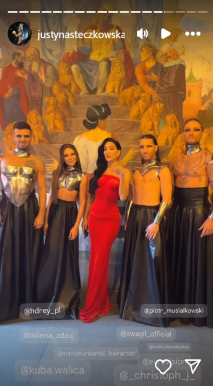 Justyna Steczkowska, Eurowizja 2025, Bazylea