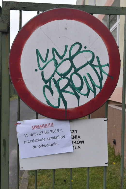 Warszawa. Ewakuacja przedszkoli