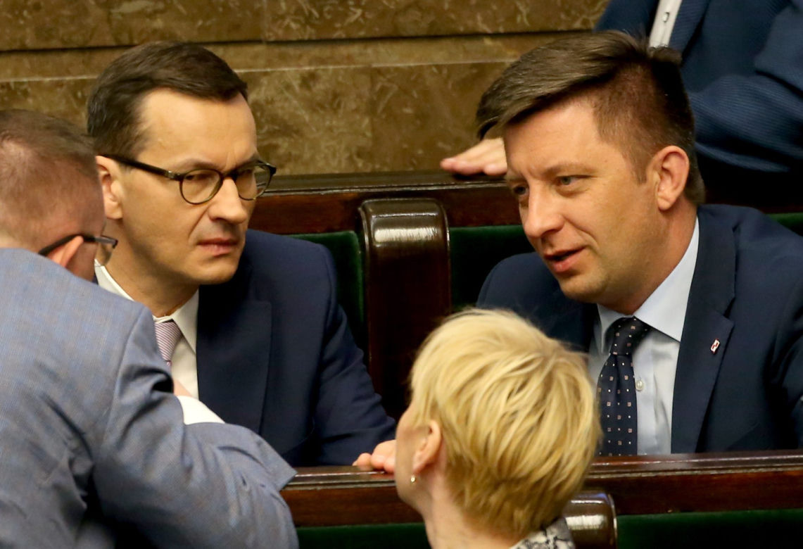 Mateusz Morawiecki, Michał Dworczyk