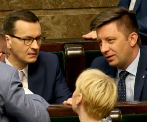 Mateusz Morawiecki, Michał Dworczyk