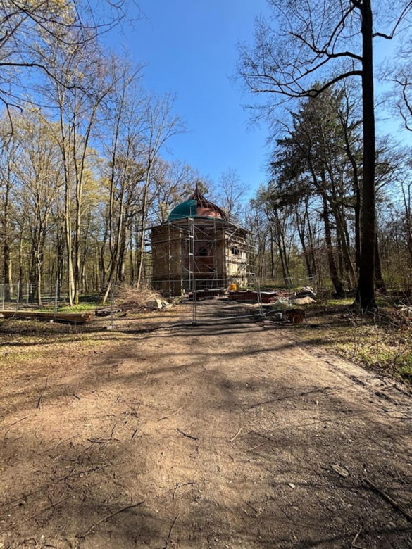 Pałac w Kopicach jest przywracany do świetności