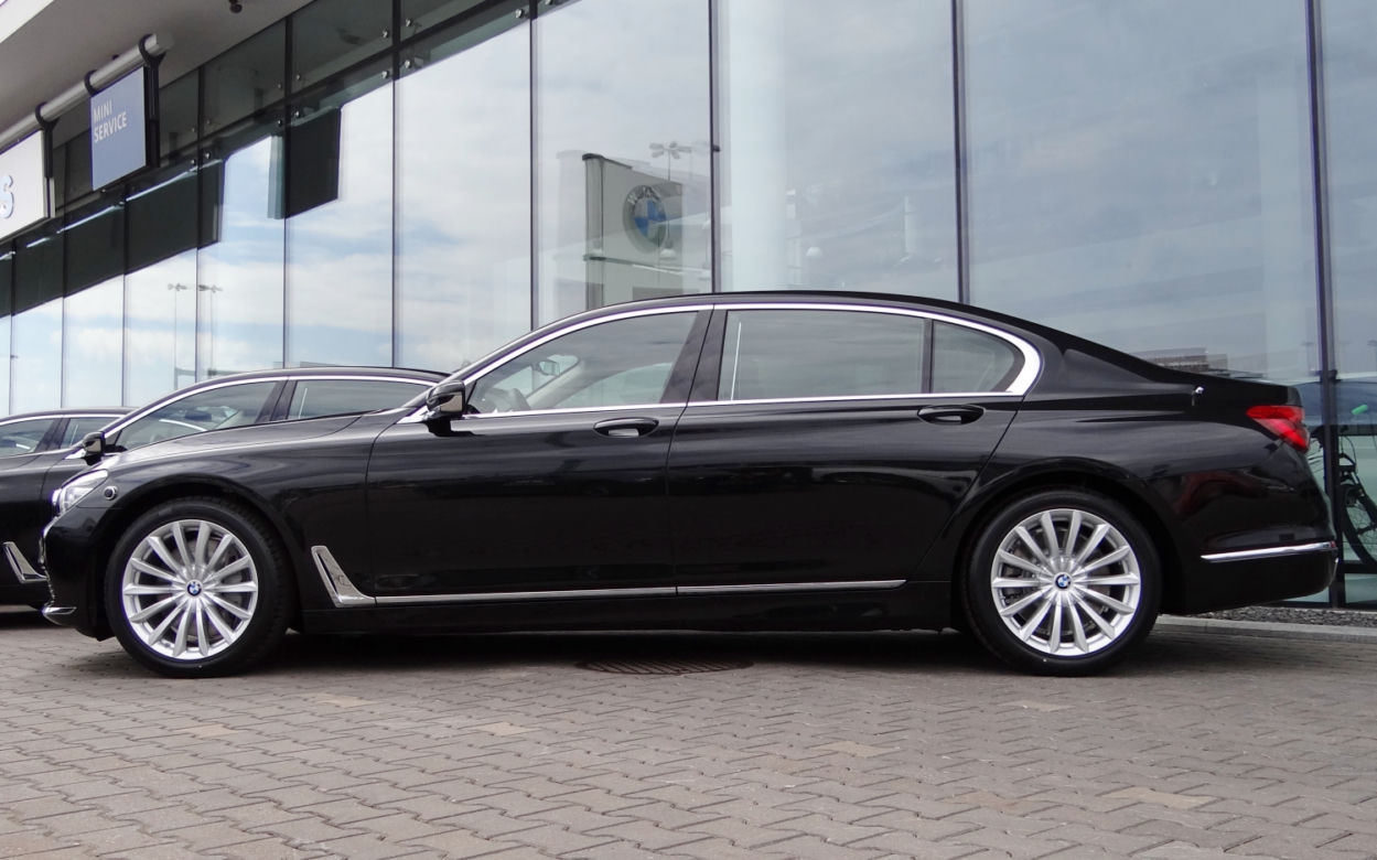 Rządowe BMW 750Li xDrive