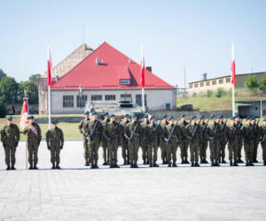 Nowa hala remontowa w Krośnie Odrzańskim otwarta. Zapewni serwis Leopardów i Rosomaków