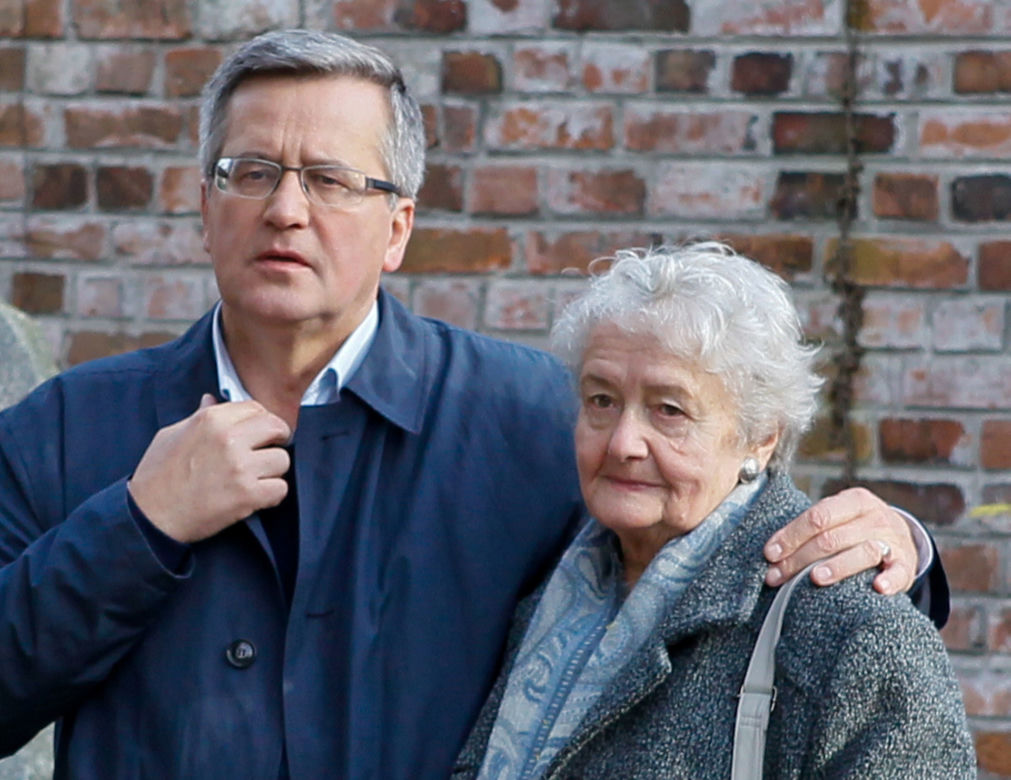 Bronisław Komorowski, Jadwiga Komorowska