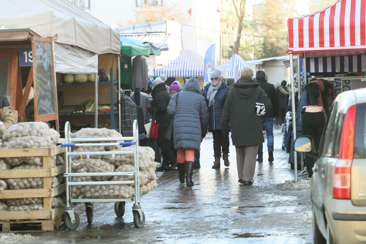 Bazar Szembeka tak wygląda dziś