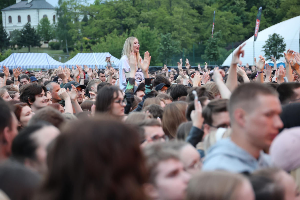 Juwenalia 2024 w Lublinie - dzień pierwszy