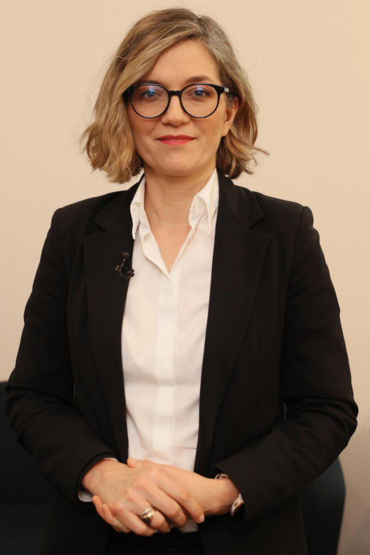 Kandydatka Lewicy na prezydenta Magdalena Biejat wraz z mężem Maciejem