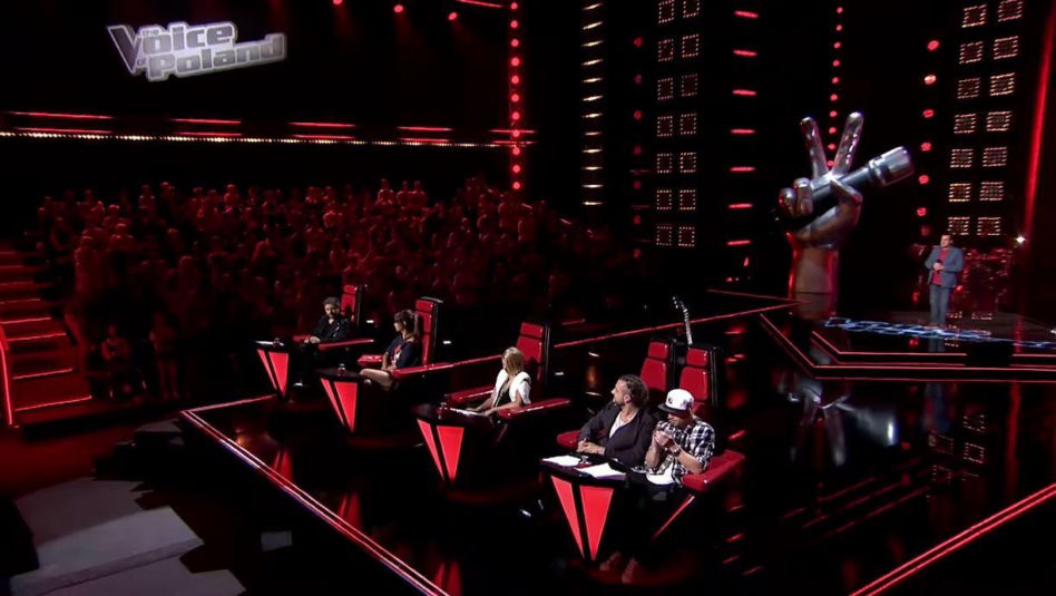 Janusz Waściński w "The Voice of Poland"