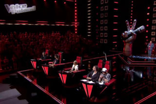 Janusz Waściński w The Voice of Poland