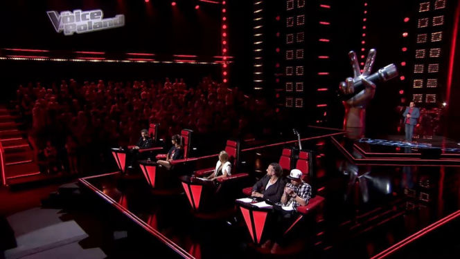 Janusz Waściński w "The Voice of Poland"