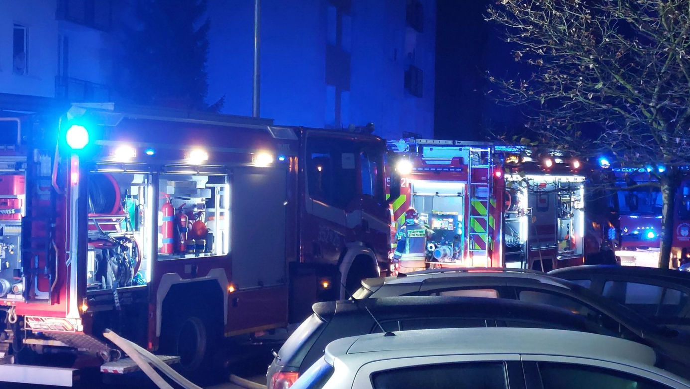 Tragiczne skutki pożaru w Częstochowie